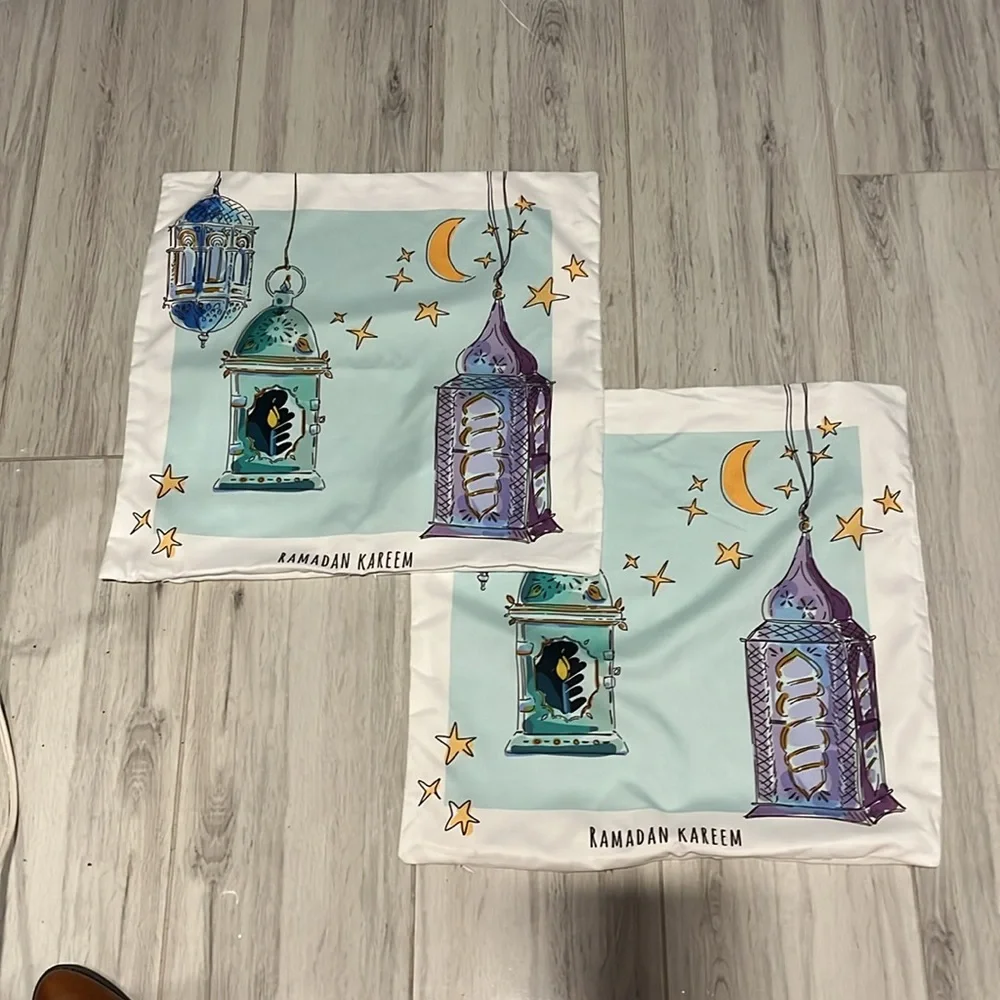 Ramadan Kareem 2 pillowcases
